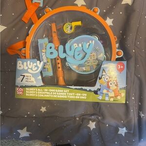 Lucy Blue and Orange Kids Learning Toy Set